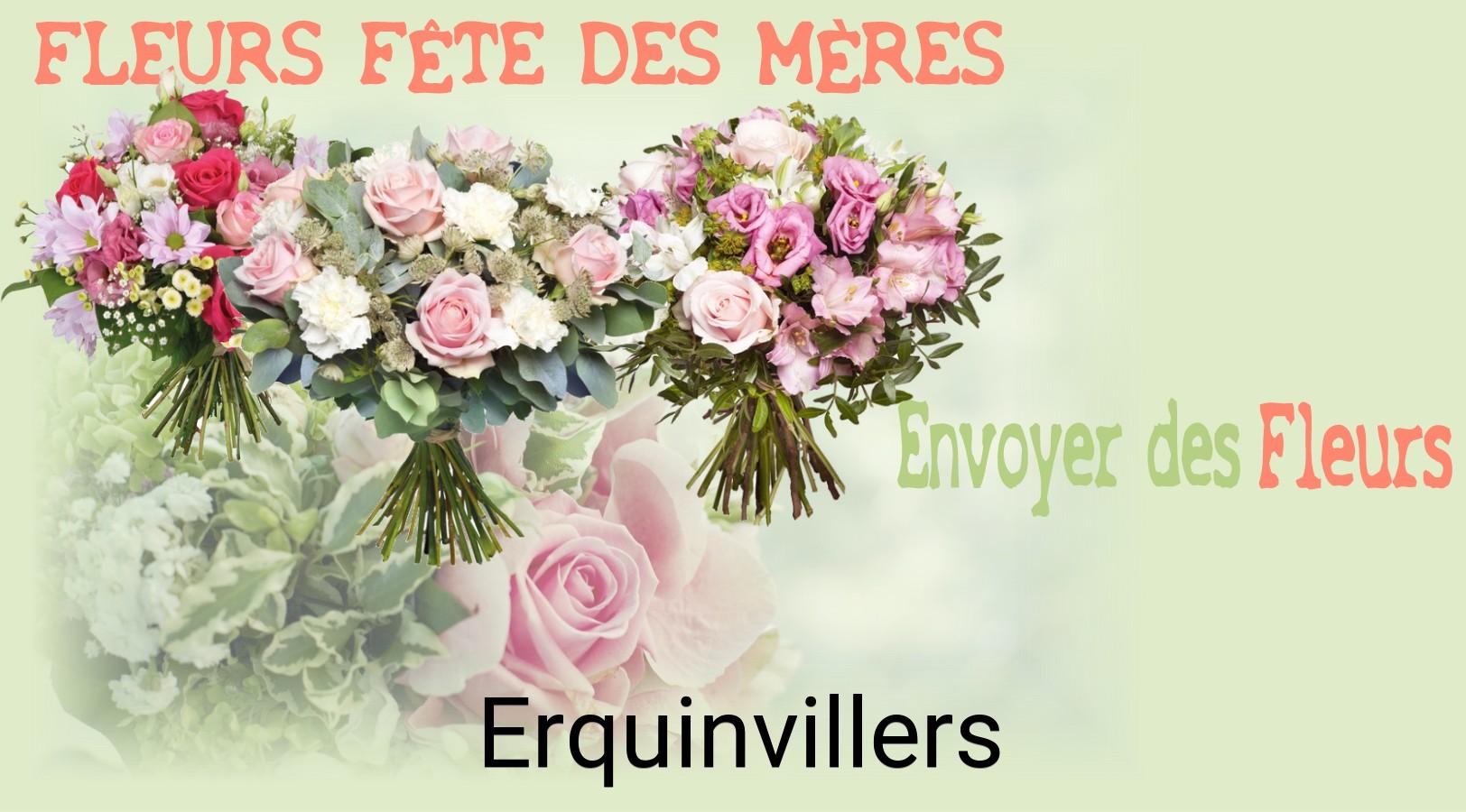 Bouquet de Fête des Mères livré à Erquinvillers